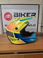 Fly kinetic drift crosshelm, maat M. Nieuw, M, Offroadhelm, Dames, Ophalen of Verzenden