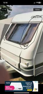 Gezocht voorraam Caravan Chateau Calista., Caravans en Kamperen, Caravan accessoires, Ophalen of Verzenden
