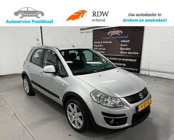 Suzuki SX4 1.6 Exclusive Automaat ECC / NAP / LM VELGEN beschikbaar voor biedingen
