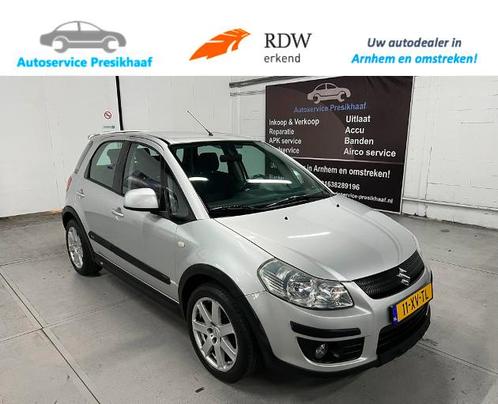Suzuki SX4 1.6 Exclusive Automaat ECC / NAP / LM VELGEN, Auto's, Suzuki, Bedrijf, Te koop, SX4, ABS, Airbags, Airconditioning
