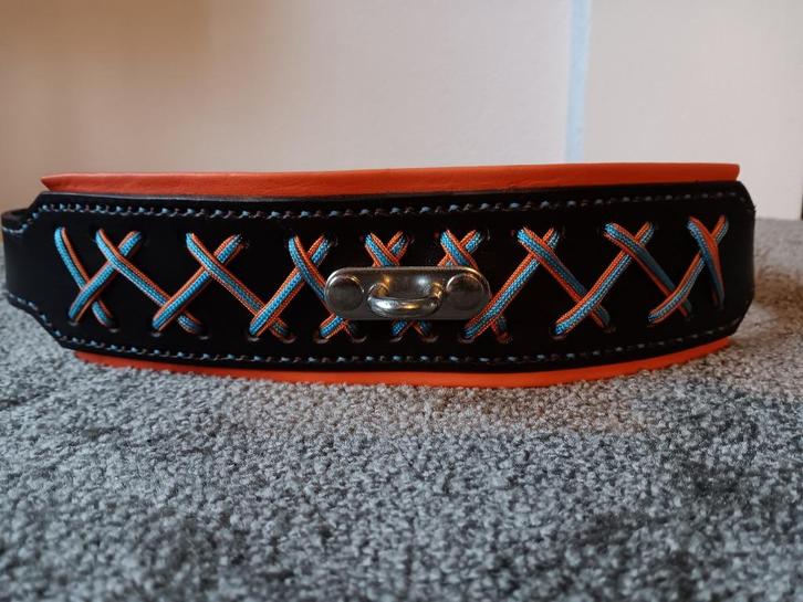 Prachtige Collar - handgemaakt - nieuw - bdsm, Hobby en Vrije tijd, Overige Hobby en Vrije tijd, Nieuw, Ophalen of Verzenden