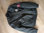 Ajax bomber jack. (Collectors item. PRIJS VERLAAGD), Ophalen of Verzenden, Zo goed als nieuw, Zwart, Ajax