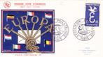 Frankrijk. FDC 1958 met Mi. 1211, Postzegels en Munten, Postzegels | Eerstedagenveloppen, Onbeschreven, Europa, Verzenden