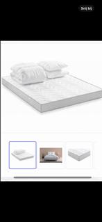 Nieuwe slaapset – Matras 140x190 + dekbed + 2 Misa kussens, Huis en Inrichting, Slaapkamer | Matrassen en Bedbodems, Ophalen of Verzenden