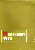 UDENHOUT STEENFABRIEK VERSLAG 1973  en knipsels 1983, Nederland, 1960 tot 1980, Ophalen of Verzenden, Tijdschrift