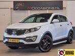 Kia Sportage 2.0 X-ecutive Plus Pack First Edition + NAVI, Auto's, Kia, Zwart, 4 cilinders, Wit, Bedrijf