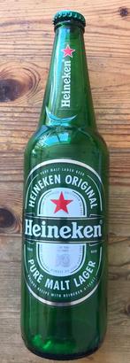 Thailand lege Heineken fles incl dop 620 ml pure malt lager, Verzamelen, Biermerken, Ophalen of Verzenden, Gebruikt, Flesje(s)