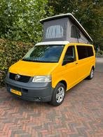 VolkswagenTranporter T5 camper 130 pk automaat 8 zitplaatsen, Automaat, Hefdak, Buscamper of Camperbus, Volkswagen