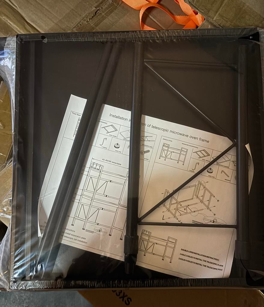 Nieuwe Keukenrek Magnetron Oven Rek, Huis en Inrichting, Keuken | Keukenbenodigdheden, Ophalen of Verzenden, Nieuw