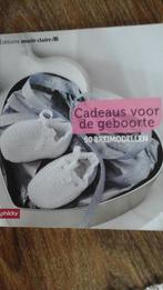 Cadeaus voor de geboorte, breien, Ophalen of Verzenden, Zo goed als nieuw, Breien, Patroon of Boek