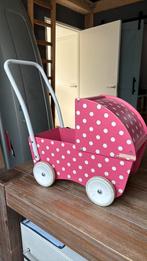 Poppenwagen hout, Kinderen en Baby's, Speelgoed | Houten speelgoed, Ophalen of Verzenden, Zo goed als nieuw
