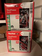 Fischer duopower 6x50, Doe-het-zelf en Verbouw, IJzerwaren en Bevestigingsmiddelen, Ophalen of Verzenden, Nieuw, 50 tot 100 mm