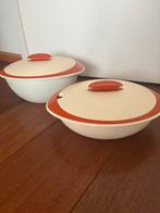 2 Nette Tupperware oven schalen!, Ophalen, Zo goed als nieuw, Schaal