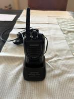 Kenwood Electronics TK-3301E + KSC-35 oplader, Telecommunicatie, Portofoons en Walkie-talkies, Ophalen of Verzenden, Gebruikt