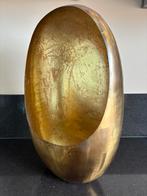 Egg windlicht 60cm, Huis en Inrichting, Woonaccessoires | Kandelaars en Kaarsen, Overige kleuren, 50 tot 75 cm, Ophalen of Verzenden