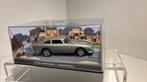 Aston martin db5 007 jams bond atlas 1.43, Hobby en Vrije tijd, Modelauto's | 1:43, Overige merken, Auto, Ophalen of Verzenden