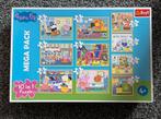 Peppa Pig Mega Pack Puzzel - 10 in 1, Ophalen, Meer dan 50 stukjes, Nieuw, 4 tot 6 jaar