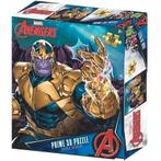 Marvel Avengers Thanos 500 stukjes puzzel, Ophalen of Verzenden, 500 t/m 1500 stukjes, Nieuw, Legpuzzel