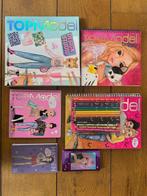 Topmodel Kleurboekjes Pakket - Vrijwel Nieuw!, Ophalen of Verzenden, Nieuw, Knutselen