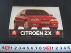 sticker foto auto citroën ZX, Ophalen, Zo goed als nieuw, Bedrijf of Vereniging