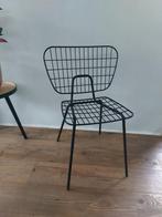 2 design stoelen Menu / Audo Copenhagen, Huis en Inrichting, Stoelen, Ophalen, Zo goed als nieuw, Zwart