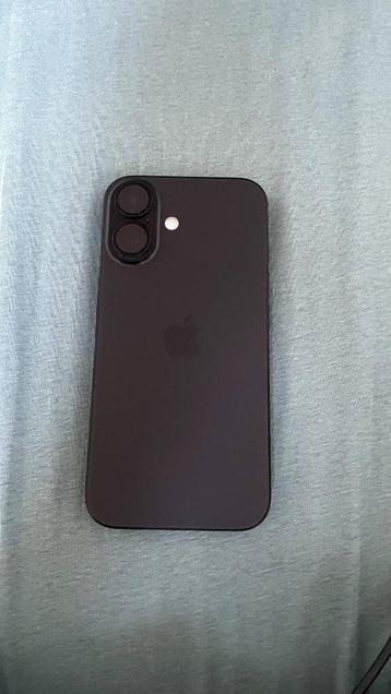 Iphone 16 128GB Zwart beschikbaar voor biedingen