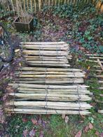 Kastanje Houten Hekwerk - Diverse Hoogtes en lengtes, Tuin en Terras, Tuinhekken en Hekwerk, Ophalen, Met poort, Gebruikt, Tuinhek