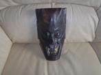 Prachtig Masker met echte tanden, Antiek en Kunst, Kunst | Beelden en Houtsnijwerken, Ophalen of Verzenden