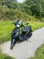 Piaggio Zip 2017 Black on Black, Fietsen en Brommers, Scooters | Piaggio, Gebruikt, Maximaal 45 km/u, Zip, Ophalen of Verzenden