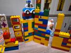 Duplo set met diverse stenen en voertuig, Ophalen of Verzenden, Gebruikt, Losse stenen, Duplo