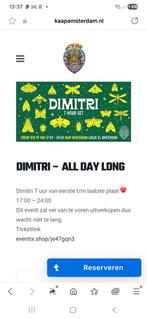 Dimitri All day long-7hr set, Eén persoon, Overige typen