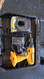 Gebruikte 12V DeWalt Schroefmachine, Ophalen of Verzenden, Gebruikt, Minder dan 400 watt, Boor- en Schroefmachine