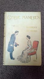 Goede Manieren - Handboek voor Heeren - Oud Etiquetteboek, Ophalen of Verzenden, Gelezen, C. von Franken