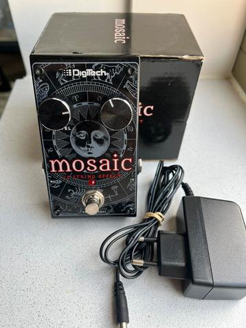 DigiTech Mosaic 12 string effect. beschikbaar voor biedingen
