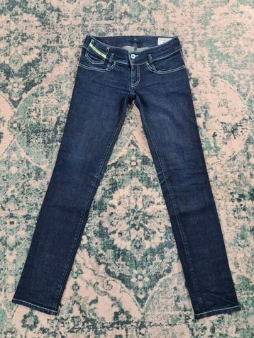 Diesel Matic Skinny Fit W26 L32 WMN Tulsi2632
 beschikbaar voor biedingen