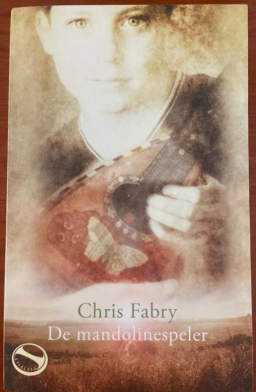 De mandolinespeler van Chris Fabry, Boeken, Romans, Zo goed als nieuw, Verzenden