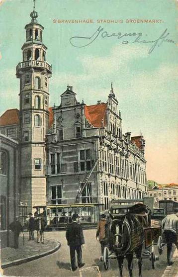 (301-012-039) Den Haag Stadhuis Groenmarkt beschikbaar voor biedingen