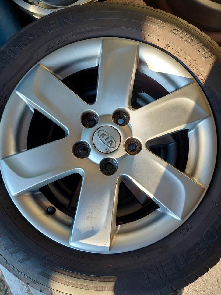 Te Koop kia velgen 16 inch ., Auto diversen, Wieldoppen, Ophalen