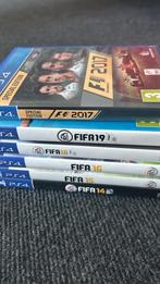 Ps4 games: F1 2017 -Fifa14 -Fifa15 -Fifa16 -Fifa18 -Fifa19, Vanaf 3 jaar, Ophalen of Verzenden, 3 spelers of meer, Zo goed als nieuw