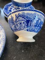 Kom Blauw Alpes Belgium 11 cm, Antiek en Kunst, Ophalen of Verzenden