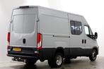 Iveco Daily 35C15 3.0 150pk E6 L2H2 D.C. Airco Trekhaak 3500, Auto's, Achterwielaandrijving, Gebruikt, Euro 6, 4 cilinders