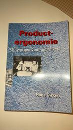 Hans Dirken - Productergonomie, Boeken, Studieboeken en Cursussen, Ophalen of Verzenden, Zo goed als nieuw, HBO, Hans Dirken