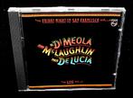 Al Dimeola, John McLaughlin, Paco De Lucia - Friday Night In, Cd's en Dvd's, Ophalen of Verzenden, 1980 tot heden, Zo goed als nieuw