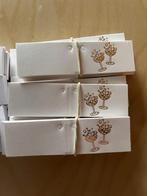 Leuke kaartjes voor aan bedankjes, Ophalen of Verzenden, Nieuw