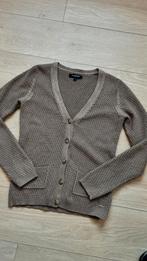 McGregor gebreide vest - s, Kleding | Dames, McGregor, Bruin, Ophalen of Verzenden, Zo goed als nieuw