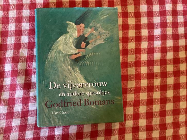 De vijvervrouw en andere sprookjes (Godfried  Bomans), Boeken, Sprookjes en Fabels, Zo goed als nieuw, Ophalen of Verzenden