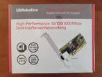 usrobotics 1GB netwerk kaart, Ophalen of Verzenden, Nieuw, Intern