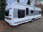 Fendt Brillant 700 | Super compleet! | Topklasse caravan!, Caravans en Kamperen, Ringverwarming, Rondzit, 7 tot 8 meter, Bedrijf
