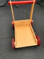 Moover Loopwagen Hout, Ophalen of Verzenden, Gebruikt, Duw- of Trekspeelgoed