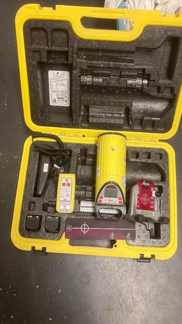 rioollaser leica piper 100 beschikbaar voor biedingen